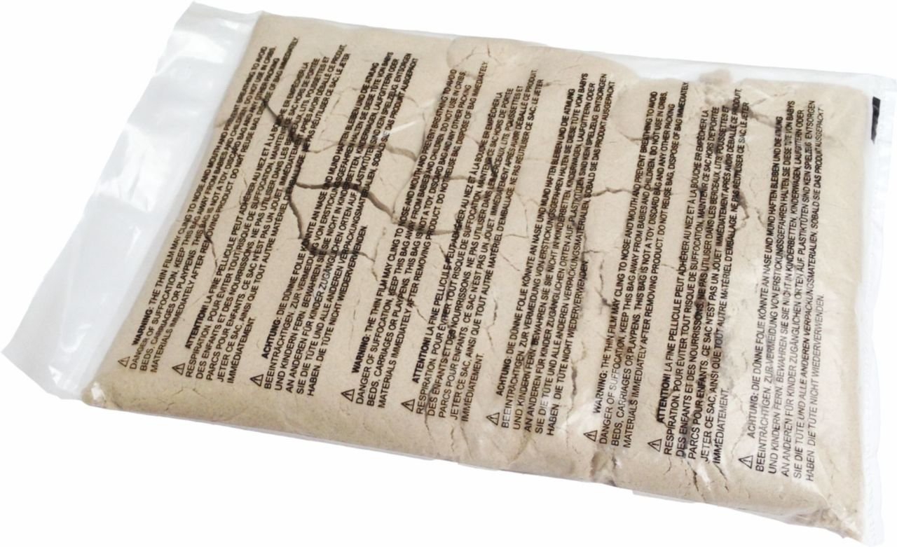 2,5 Kg Kinetik Kum Oyun Kumu Sihirli Kum Naturel Renk