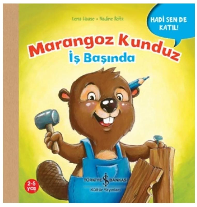 Marangoz Kunduz İş Başında - İtfaiyeci Fil Görev Başında