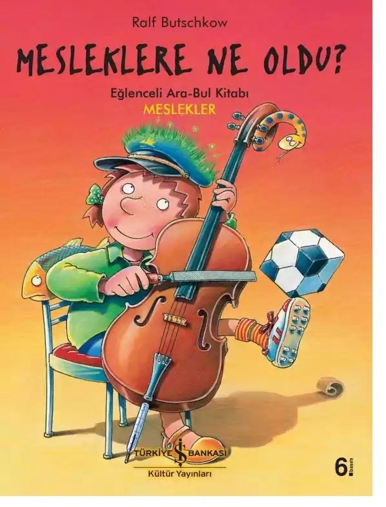 Ters Olan Ne Var?-Mesleklere Ne Oldu?- Bu Nasıl Bir Mevsim Böyle? Ara Bul Kitap Seti