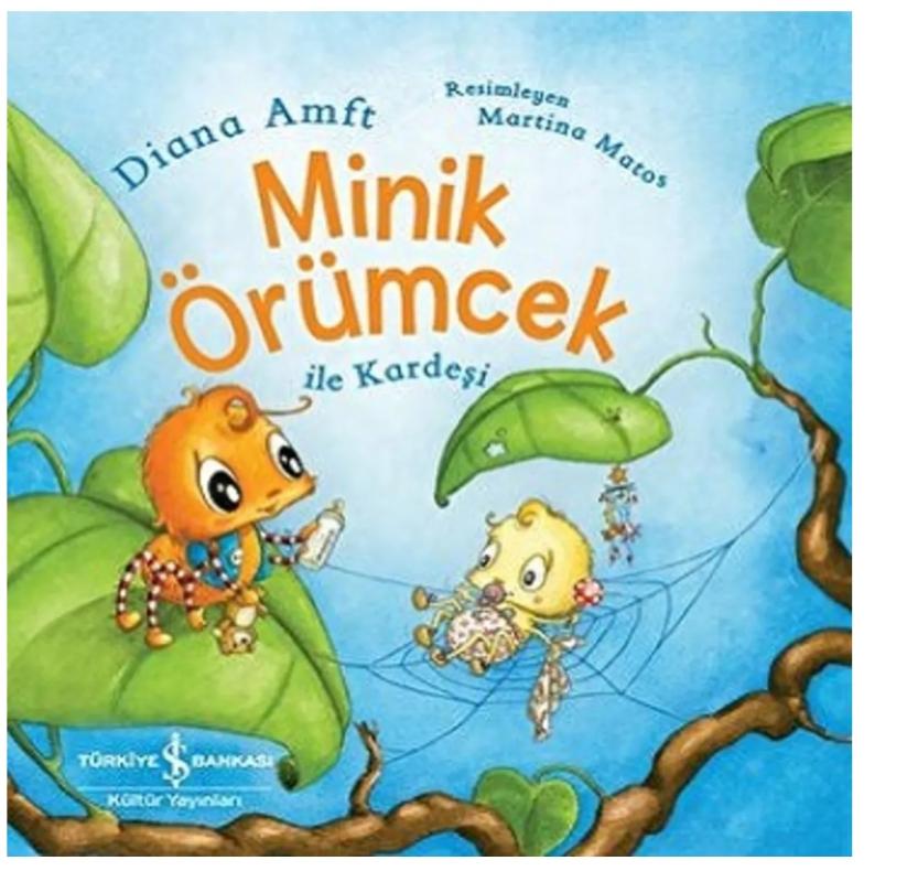 Minik Örümcek ile Kardeşi