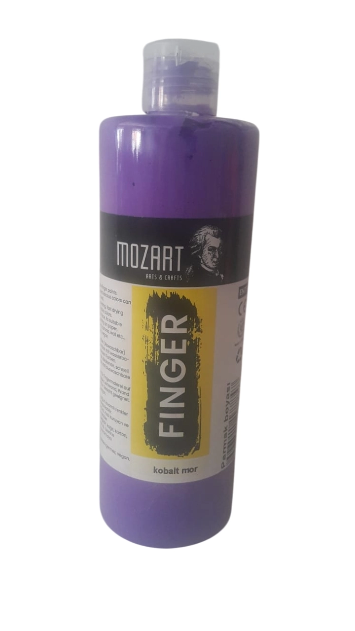 Parmak Boyası 500 ML-Mor
