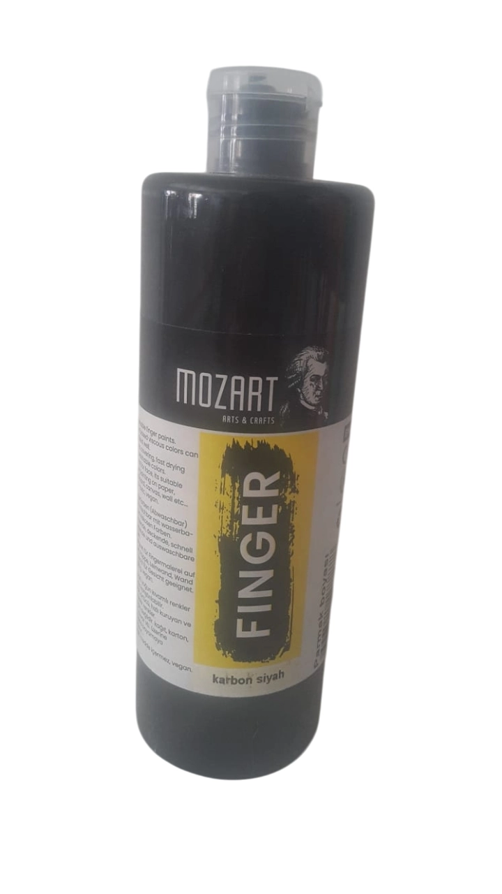 Parmak Boyası 500 ML-Siyah