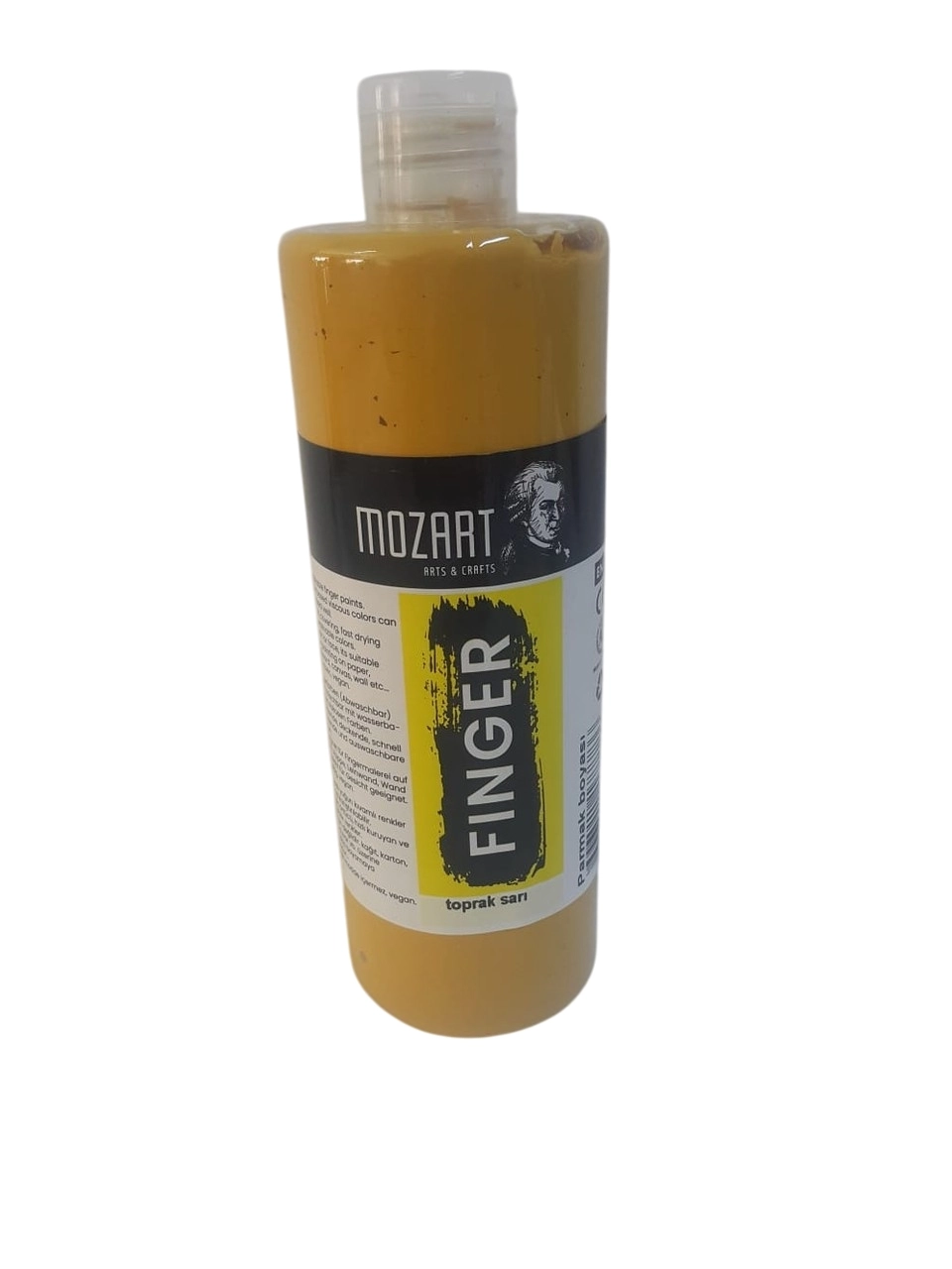 Parmak Boyası 500 ML-Toprak Sarı