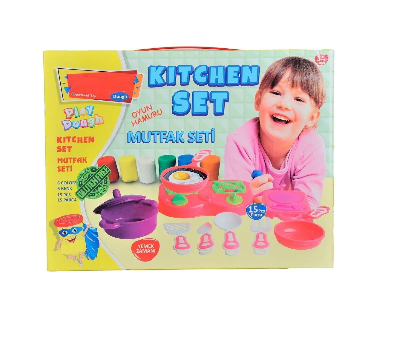 Mutfak Glutensiz Oyun Hamur Seti