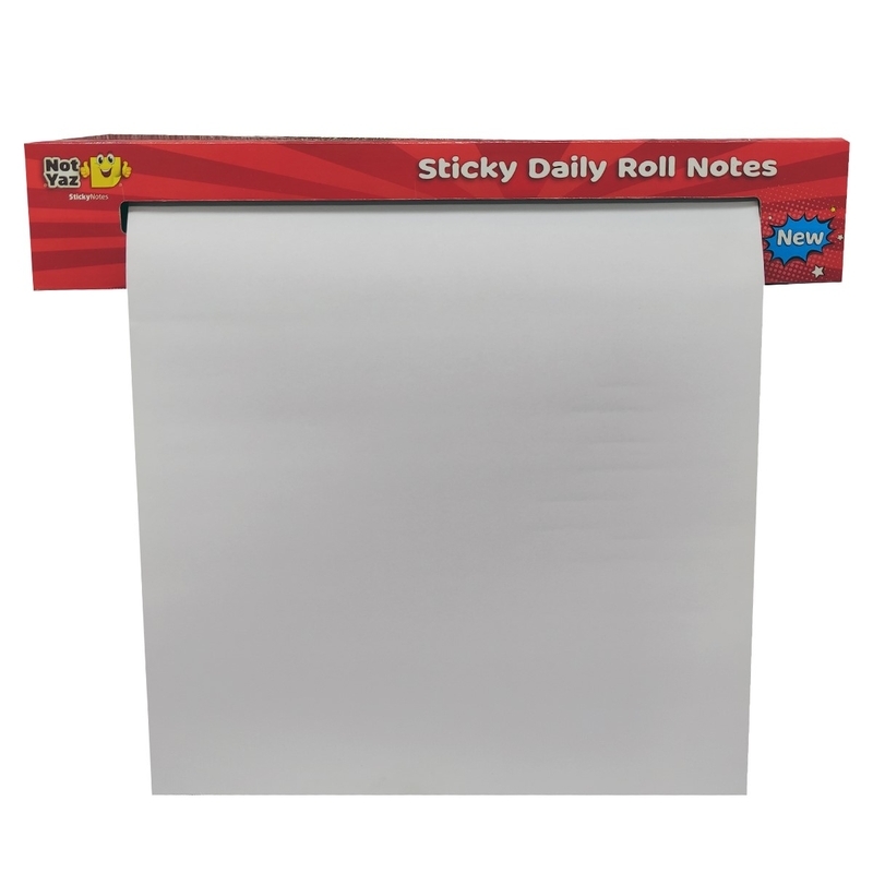 Yapışkanlı Rulo Resim Boyama Kağıdı 29 cm x 10 m