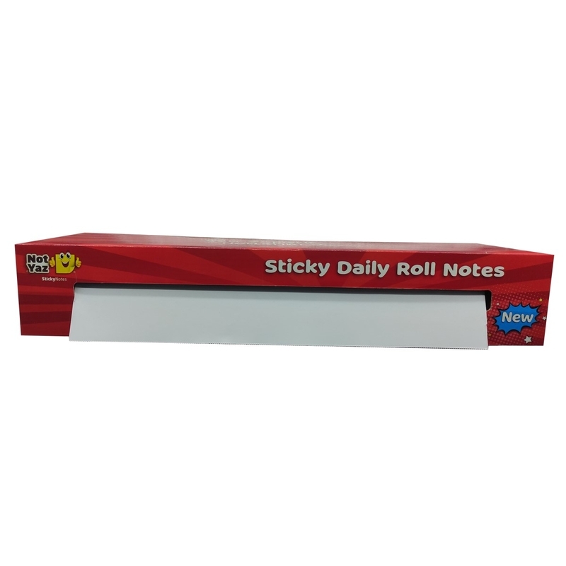 Yapışkanlı Rulo Resim Boyama Kağıdı 29 cm x 10 m
