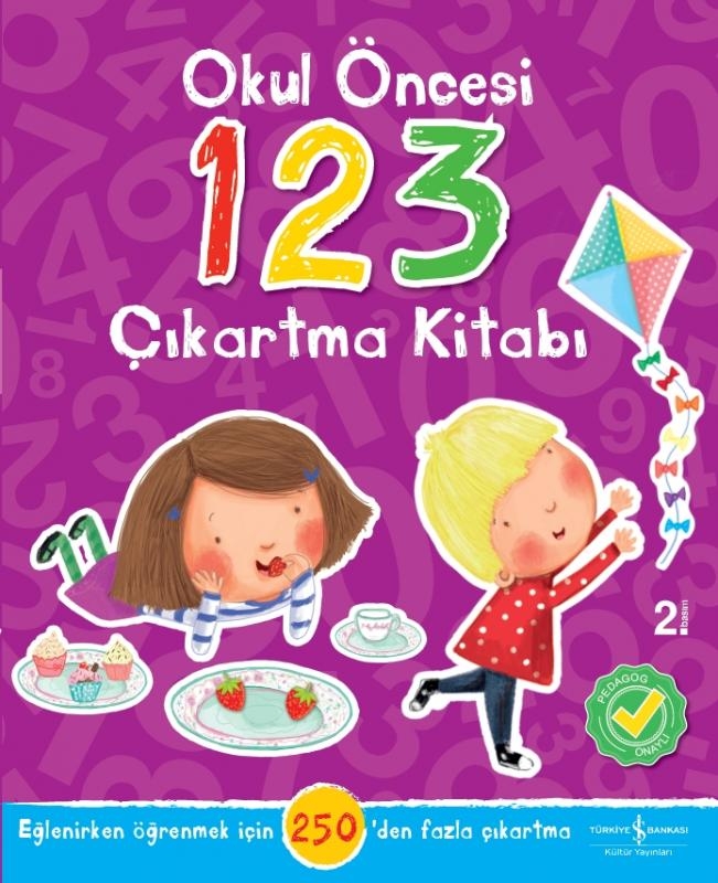 Okul Öncesi Şekiller, Renkler, 123 Etkinlik Kitabı