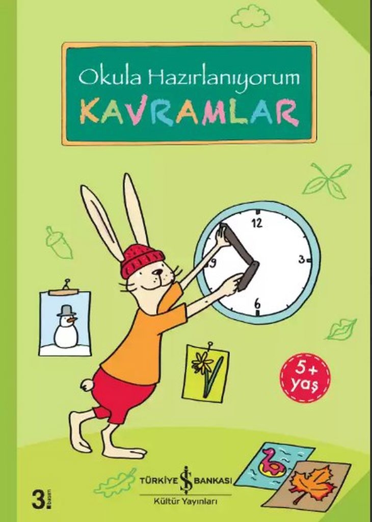 Okula Hazırlanıyorum - Sayılar , Dikkat, Kavramlar