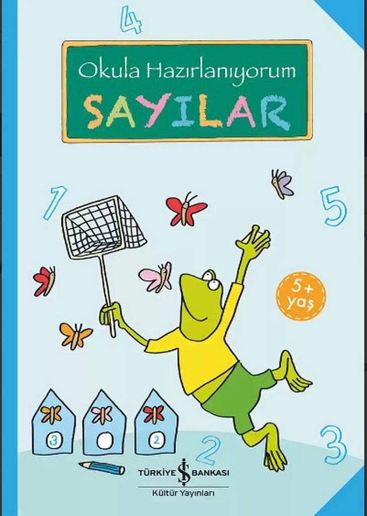 Okula Hazırlanıyorum - Sayılar , Dikkat, Kavramlar