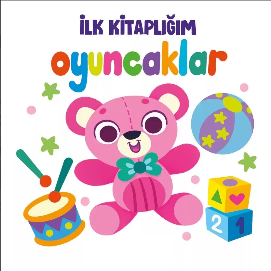 İlk Kitaplığım 8’li Set/Çevremiz-Evimiz-Hayvanlar-Sözcüklerim-Meyveler-Renkler-Taşıtlar