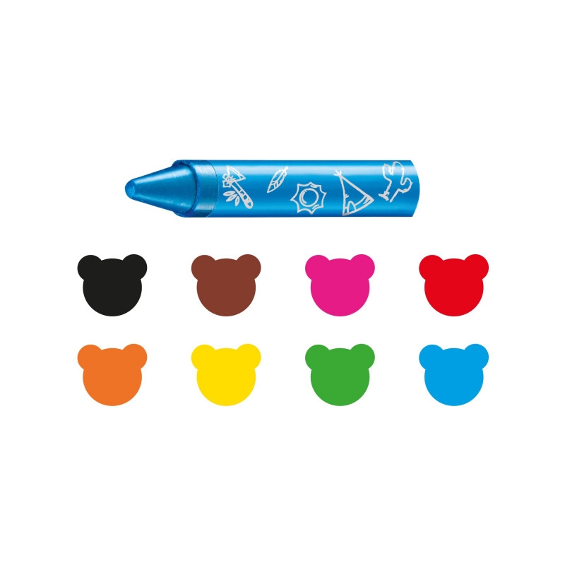 Carioca Bebek Pastel Boya 8’li (2+ Yaş)