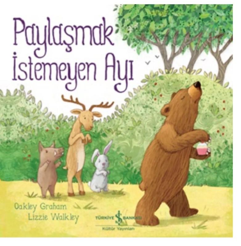 Paylaşmak İstemeyen Ayı