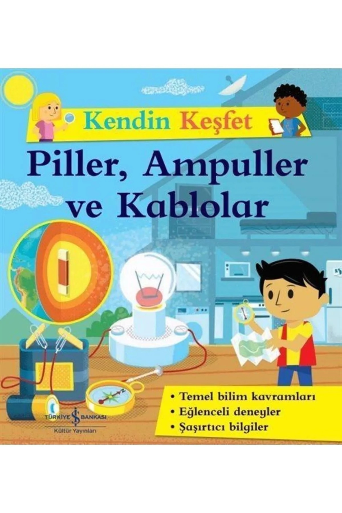 Kendin Keşfet Seti - Etkinlik Ve Deneyler / 8 Kitap Set