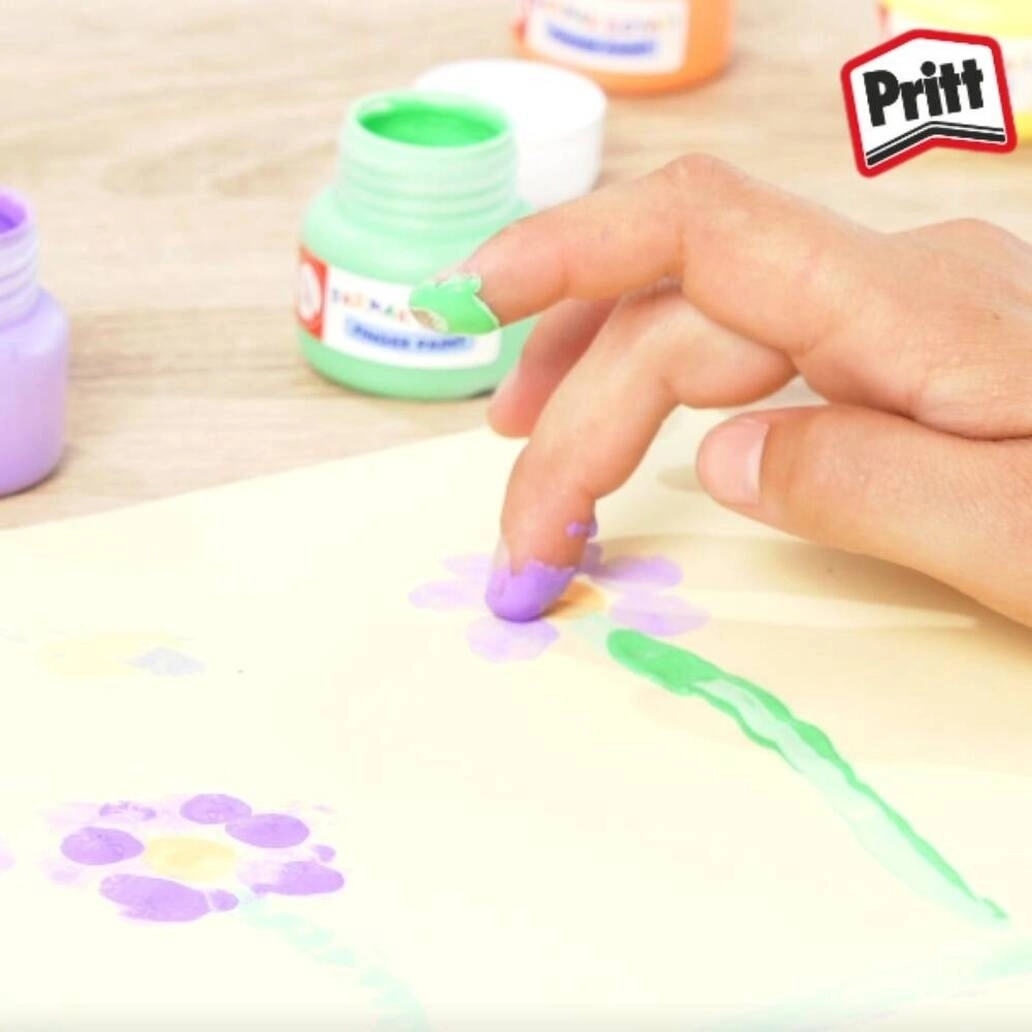 Pritt Parmak Boyası 30 ML 6 Renk 