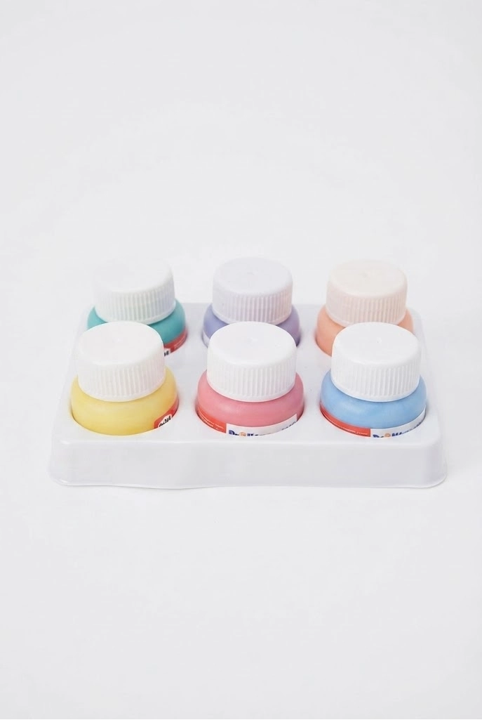 Pritt Parmak Boyası 30 ML 6 Renk 