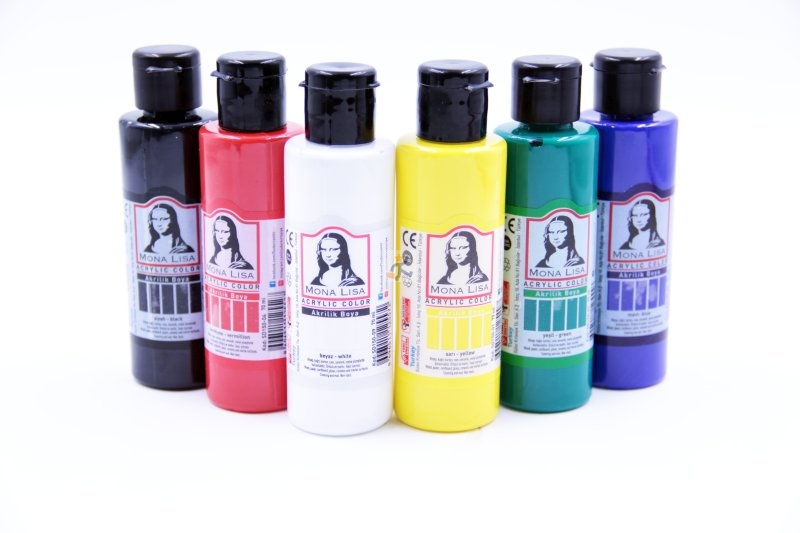 Monalisa Akrilik Boya 6x70 ml