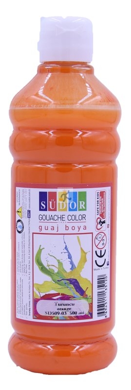 Südor Guaj Boya 500 ml Turuncu