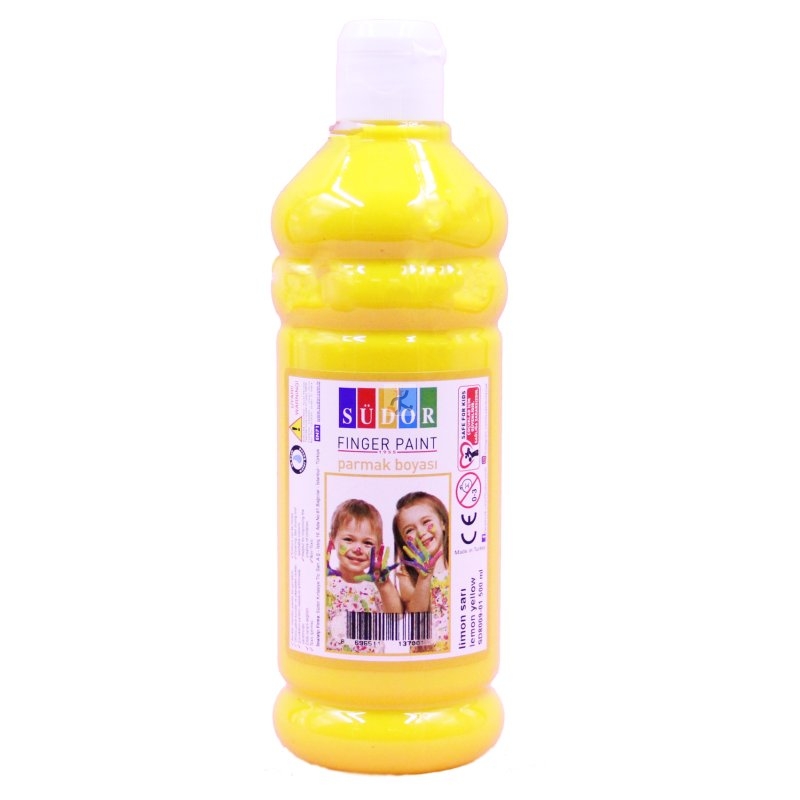   Südor Parmak Boyası 500 ml Limon Sarı