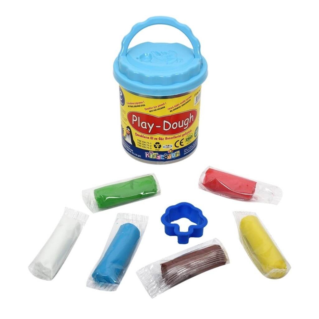 15 Gr. *6 Renk Kovalı Oyun Hamuru