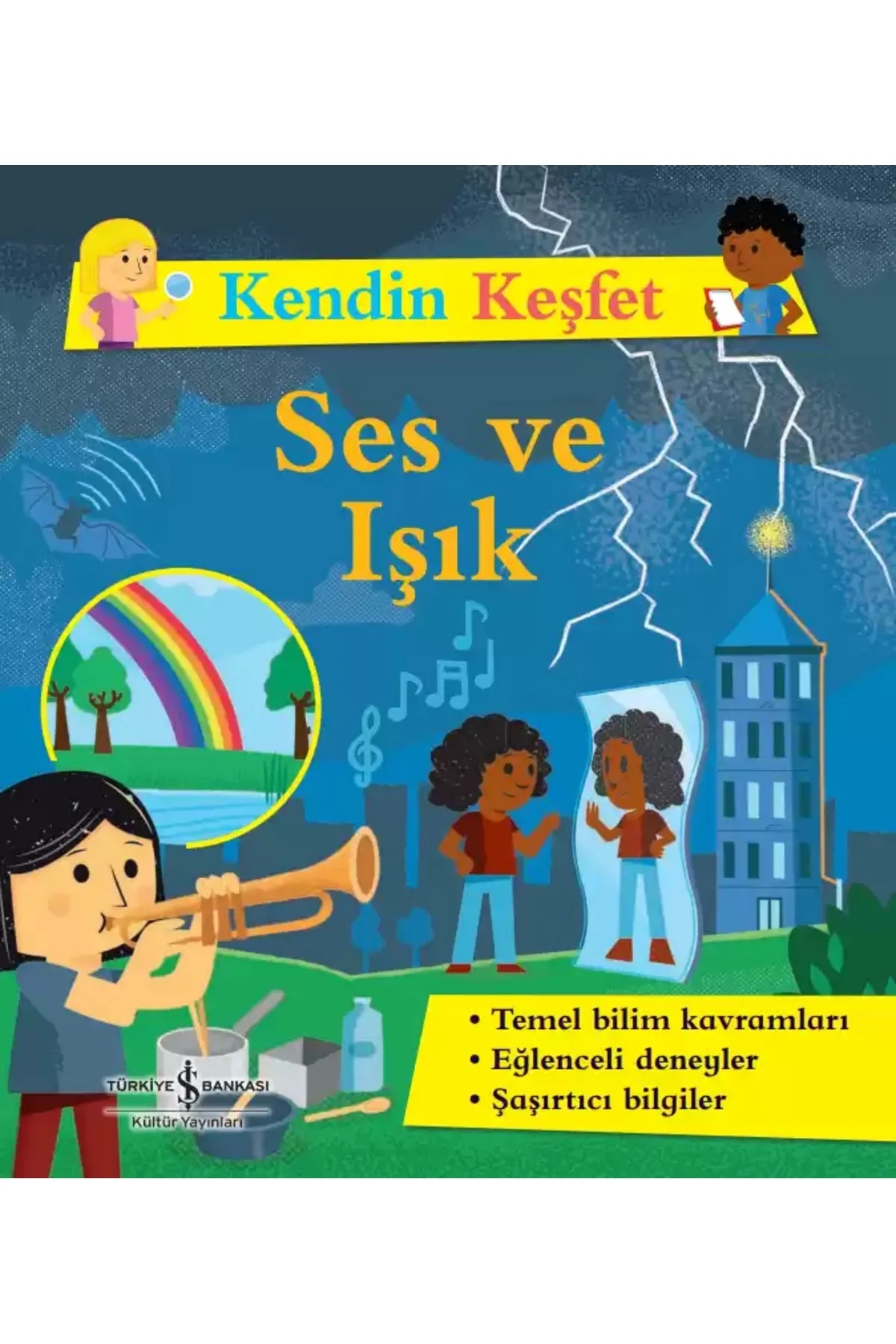 Kendin Keşfet Seti - Etkinlik Ve Deneyler / 8 Kitap Set