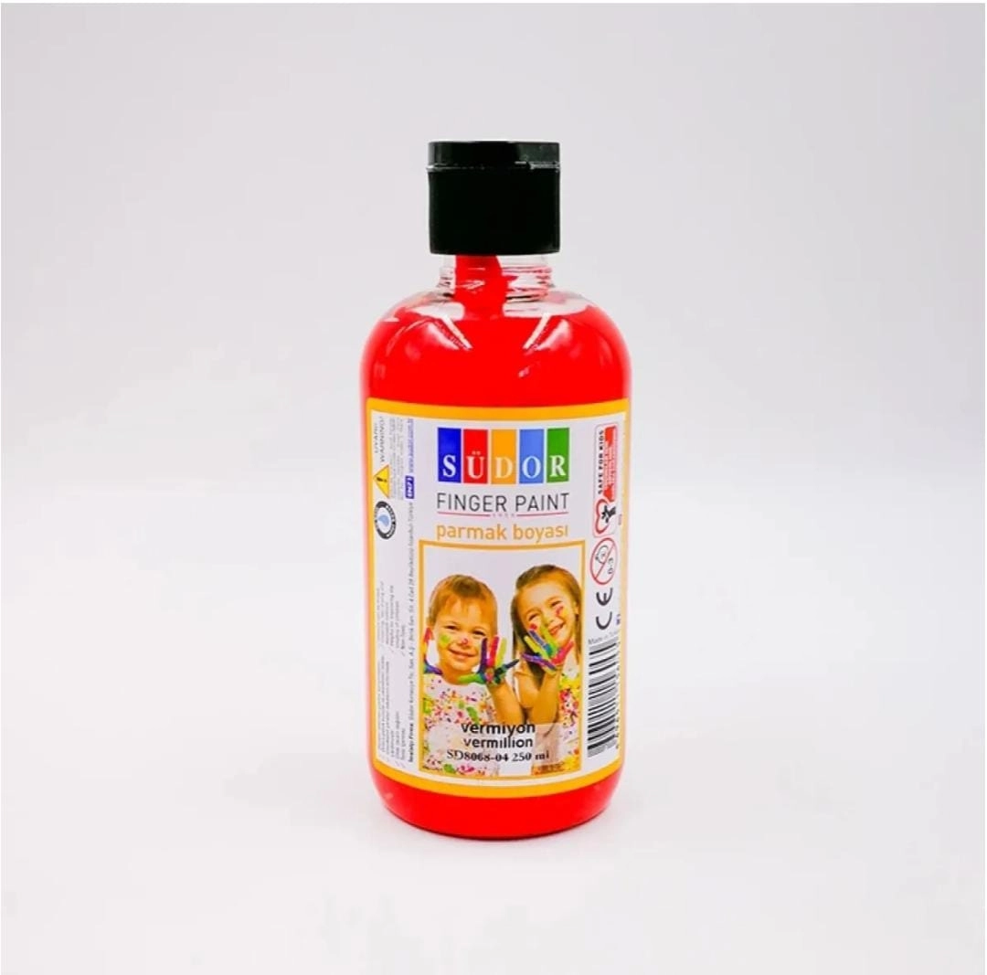 Südor Parmak Boyası 250 ml - Vermiyon