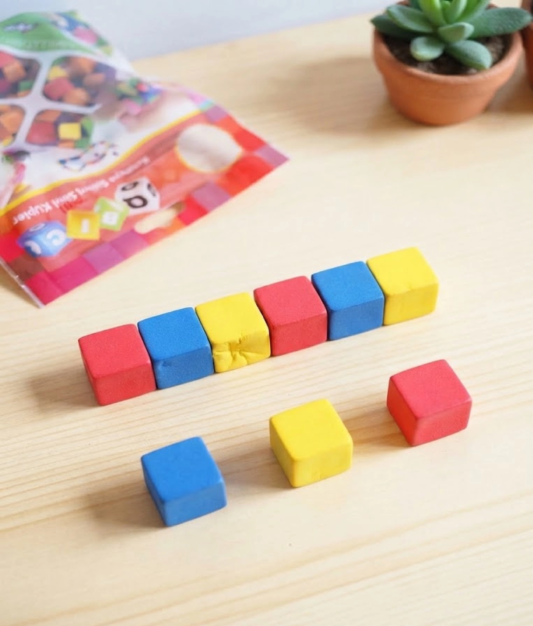 Kurumayan Sihirli Küpler 20 gr - 6 Renk