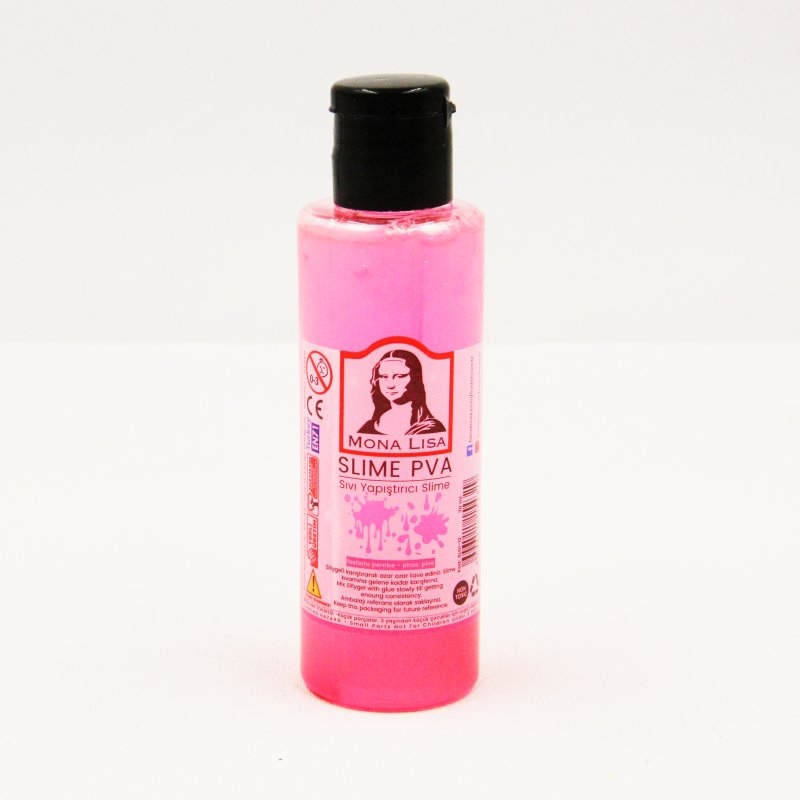 Sıvı Slime 70 Ml Fosforlu Pembe