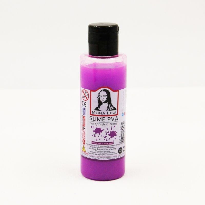 Sıvı Slime 70 Ml Fosforlu Mor