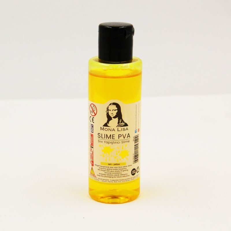 Sıvı Slime 70 Ml - Sarı