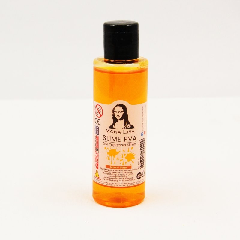 Sıvı Slime 70 Ml - Lila Turuncu