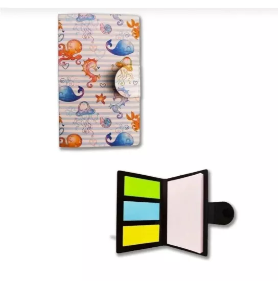 1 Adet Mini Cep Yapışkanlı Notebook ( Bloknot)