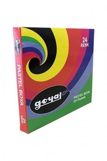 Goyal Pastel Boya Karton 24 Renk Yuvarlak