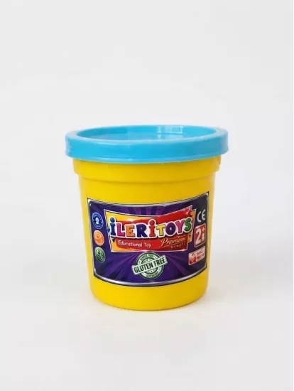 100 Gram Glutensiz Oyun Hamuru Açık Mavi - 1 Adet