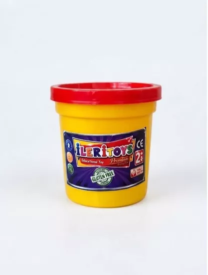 100 Gram Glutensiz Oyun Hamuru Kırmızı - 1 Adet