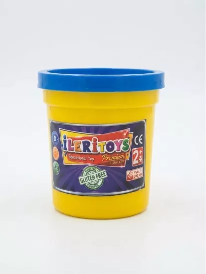 100 Gram Glutensiz Oyun Hamuru Mavi - 1 Adet