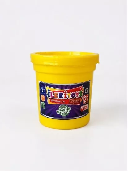 100 Gram Glutensiz Oyun Hamuru Sarı- 1 Adet