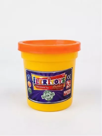 100 Gram Glutensiz Oyun Hamuru Turuncu - 1 Adet