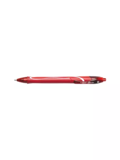 Bic Gelocity Hızlı Kuruyan Jel Tükenmez Kalem - Kırmızı