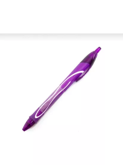 Bic Gelocity Hızlı Kuruyan Jel Tükenmez Kalem - Mor