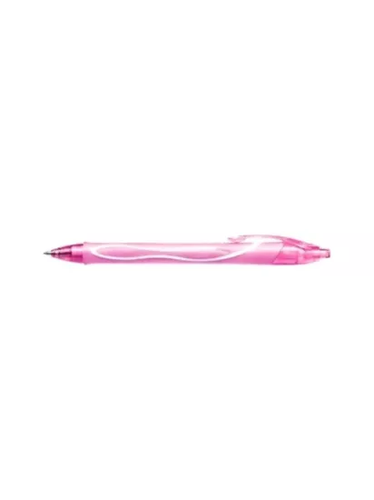 Bic Gelocity Hızlı Kuruyan Jel Tükenmez Kalem - Pembe