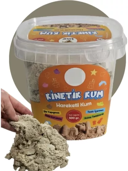Kovalı 500 gr Kinetik Kum - Naturel