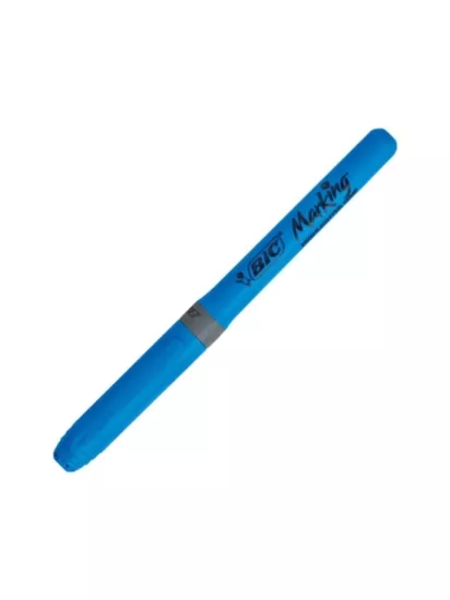 Bic Fosforlu Kalem - Mavi