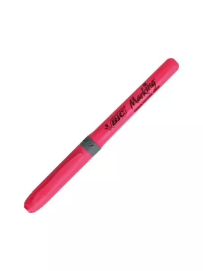 Bic Fosforlu Kalem - Pembe