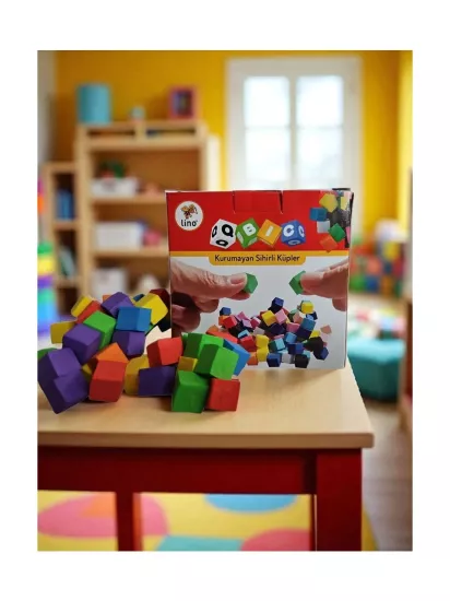 Kurumayan Sihirli Küpler 8 Renk