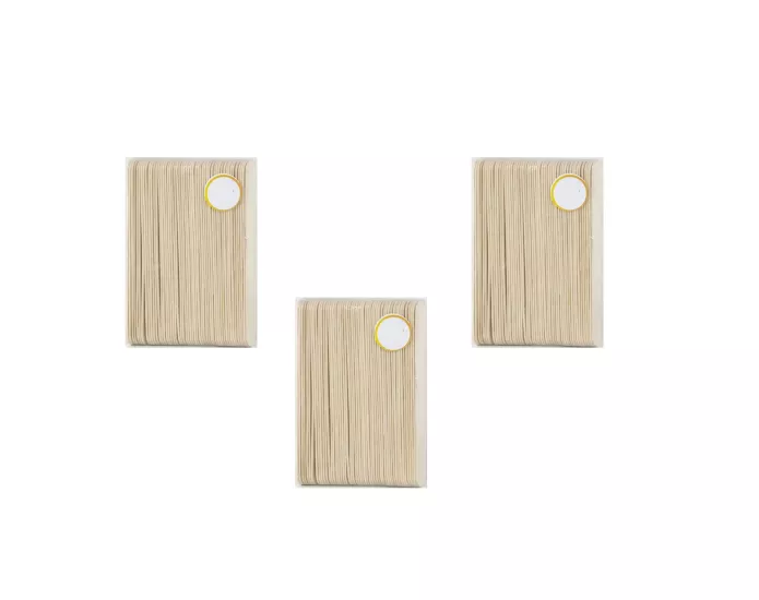 Ahşap Çubuk, Muayene Çubuğu, Dil ve Etkinlik Çubuğu 11 cm 50’lik 3 Set