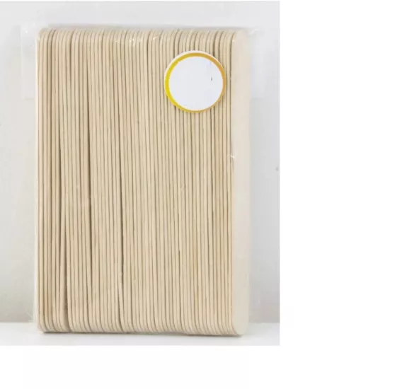 Ahşap Çubuk, Muayene Çubuğu, Dil ve Etkinlik Çubuğu 11 cm 50’li