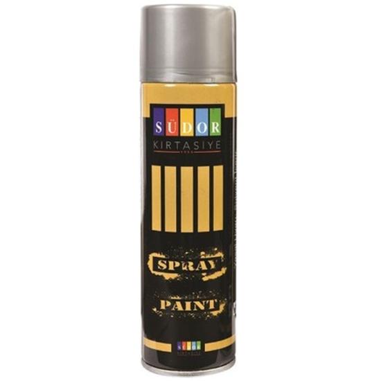 Südor Sprey Boya 200 ml - Gri Gümüş