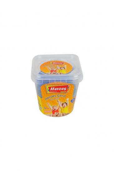 Kova 500 Gr Kinetik Kum + 6 Adet Kinetik Kum Kalıbı Hediye