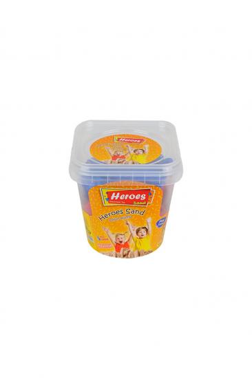 Kova 500 Gr Kinetik Kum + 6 Adet Kinetik Kum Kalıbı Hediye