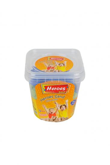 Kova 500 Gr Kinetik Kum + 6 Adet Kinetik Kum Kalıbı Hediye